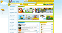 Desktop Screenshot of enguzeloyunlaroyna.net