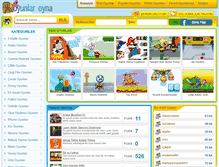 Tablet Screenshot of enguzeloyunlaroyna.net